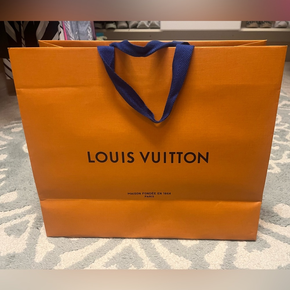 Louis Vuitton medium shopping bag